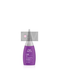 Wella Professionals Creatine+ Curl C 75ml - Permanente Liquide pour Boucles Élastiques