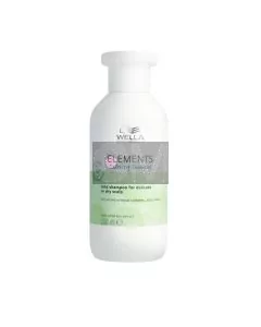 Wella Professionals Elements Calming Shampoo 250ml - Apaisant Cuir Chevelu Sensible