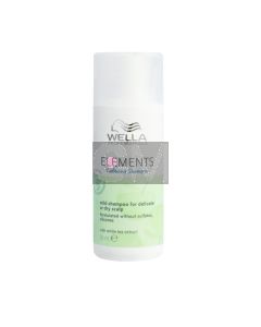 Wella Professionals Elements Calming Shampoo 50ml - Shampooing Apaisant
