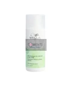 Wella Professionals Elements Calming Shampoo 50ml - Shampooing Apaisant