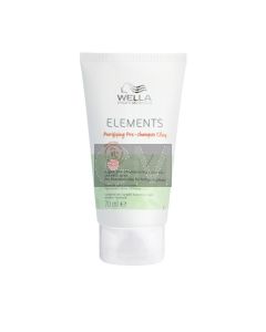 Wella Professionals Elements Purifying Pre-Shampoo Clay - Argile Purifiante 70ml