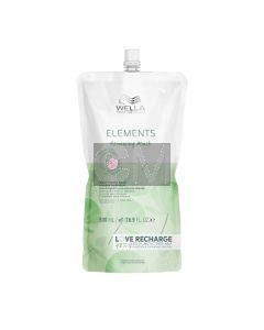 Wella Professionals Elements Renewing Mask Recharge 500ml - Masque Rénovateur Hydratant