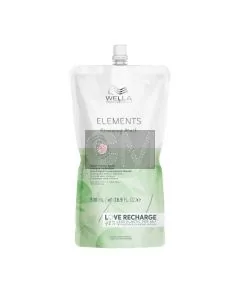 Wella Professionals Elements Renewing Mask Recharge 500ml - Masque Rénovateur Hydratant