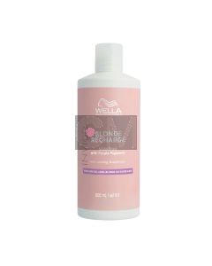 Wella Professionals Invigo Blonde Recharge Shampooing 500ml