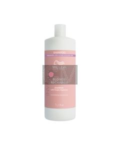 Wella Professionals Invigo Blonde Recharge Shampooing Raviveur de Blond 1L