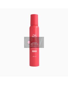 Wella Professionals Invigo Color Brilliance Mousse Conditionnante Vitaminée (Sans Rinçage) 200ml
