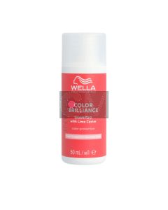 Wella Professionals Invigo Color Brilliance Shampooing Cheveux Fins 50ml
