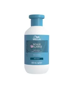 Wella Professionals Invigo Scalp Balance Shampooing Purifiant 300ml (Cuir Chevelu Gras)