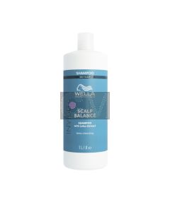Wella Professionals Invigo Scalp Balance Shampooing Purifiant Cuir Chevelu Gras 1L