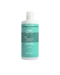 Wella Professionals Invigo Volume Boost Crystal Mask 500ml - Masque Volumateur Sans Alourdissement
