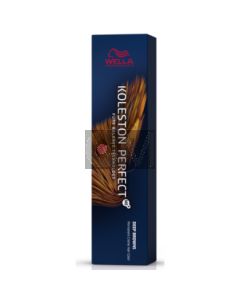 Wella Professionals Koleston Perfect Deep Browns 7/75 Blond Moyen Brun-Acajou 60ml