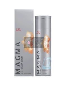 Wella Professionals MAGMA /74 Rouge Châtaigne 120g - Coloration Permanente Intensive