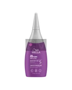 Wella Professionals PERFORM+ CURL S 75ml - Lotion Permanente Cheveux Sensibles