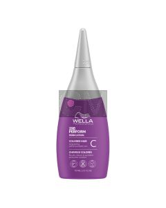 Wella Professionals PERFORM+ Lotion Permanente Curl C 75ml - Cheveux Colorés