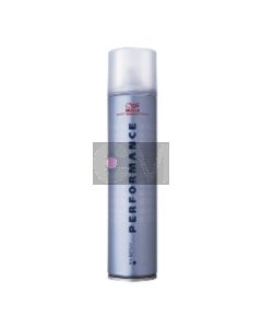 Wella Professionals Performance Laque Professionnelle 500ml - Fixation Souple et Volume