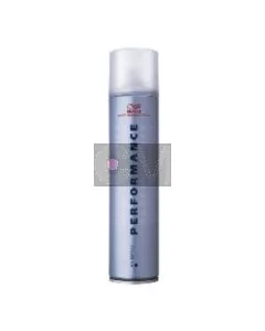 Wella Professionals Performance Laque Professionnelle 500ml - Fixation Souple et Volume