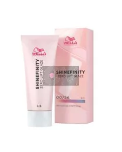 Wella Professionals SHINEFINITY 00/56 Rosé Booster - Coloration Gel Sans Ammoniaque