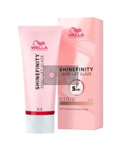Wella Professionals SHINEFINITY 010/0 Natural Flash - Coloration Sans Ammoniaque