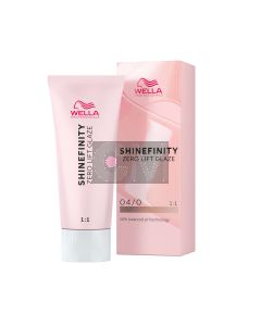 Wella Professionals SHINEFINITY 04/0 Natural Espresso 60ml - Coloration Gel-Crème Sans Ammoniaque