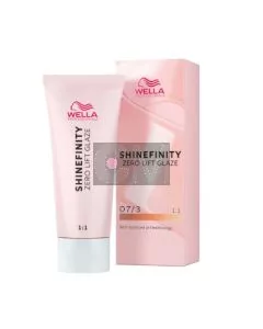 Wella Professionals SHINEFINITY 07/3 Burnt Honey - Coloration Gel-Crème Sans Ammoniaque
