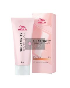 Wella Professionals SHINEFINITY 09/39 Or Irisé 60ml - Coloration Sans Ammoniaque