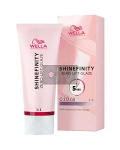 Wella Professionals SHINEFINITY 10/8 Opal Flash - Coloration Gel Sans Ammoniaque