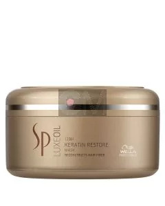 Wella Professionals SP LuxeOil Masque Keratin Restore 150ml - Reconstruction Intense