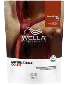 Wella Professionals Supernatural Color 5/54 Mahogany Red 120g
