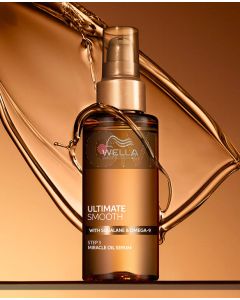Wella Professionals Ultimate Smooth Miracle Oil Serum 100ml - Sérum Huile Anti-Frizz