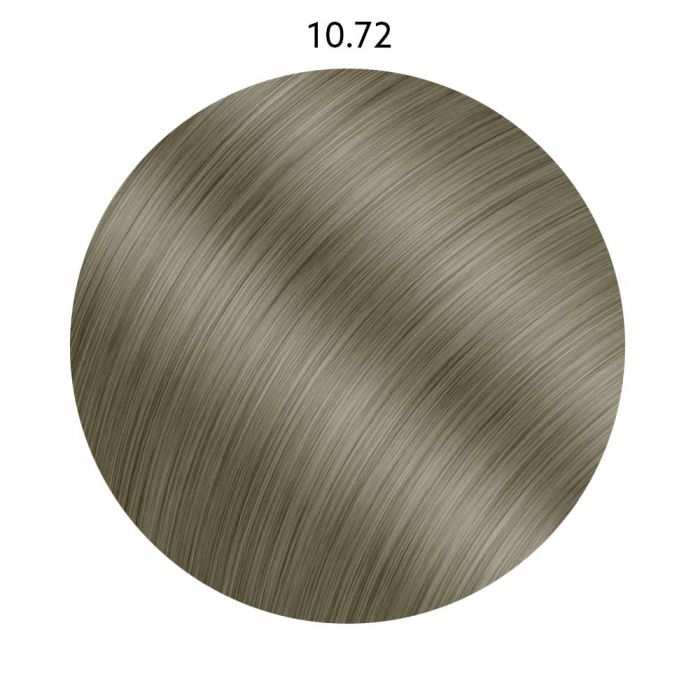 10.72 Blond clair clair marron irisé (100ml) - Lumini'Sens