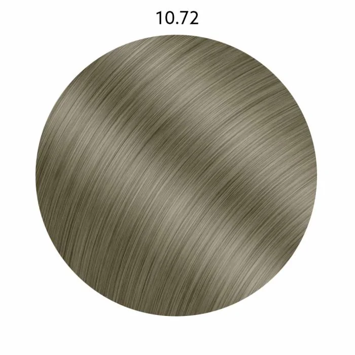 10.72 Blond clair clair marron irisé (100ml) - Lumini'Sens