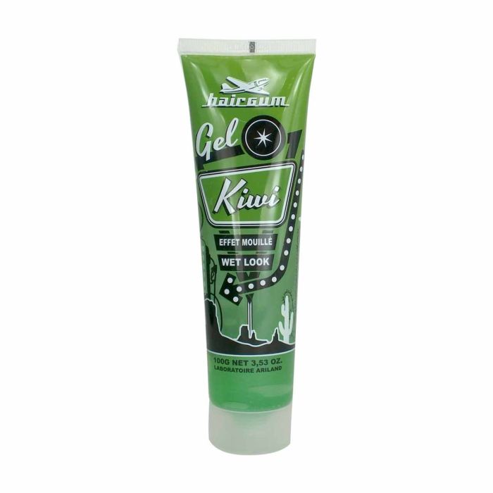 100 g - Kiwi - Hairgum - Gel effet mouillé 