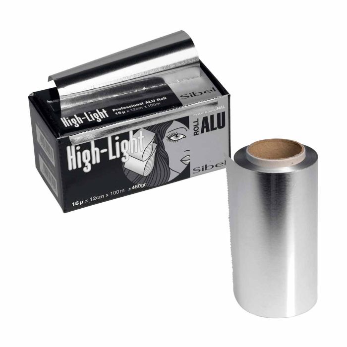 12 cm x 100 m – Roll Up High Light - Rouleau d'aluminium