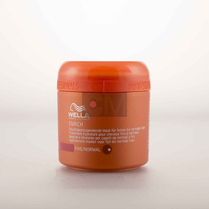 Masque cheveux fins, secs ou abîmés - Enrich