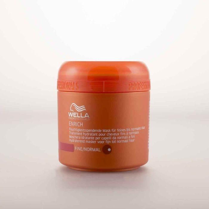 Masque cheveux fins, secs ou abîmés 150 ml - Enrich
