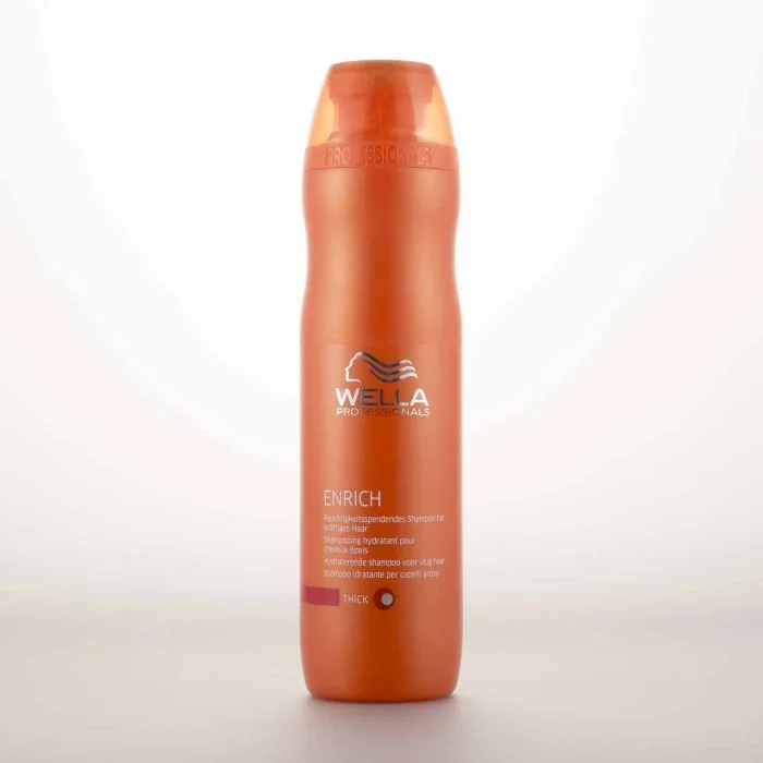 Shampoing cheveux épais, secs ou abîmés 250 ml - Enrich
