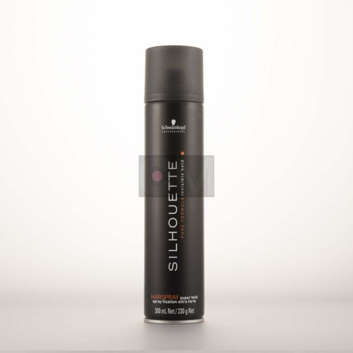 Hairspray Super Hold – Silhouette