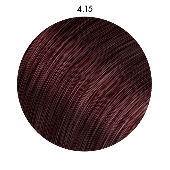 4.15 Châtain cendré acajou (100ml) - Lumini'Sens
