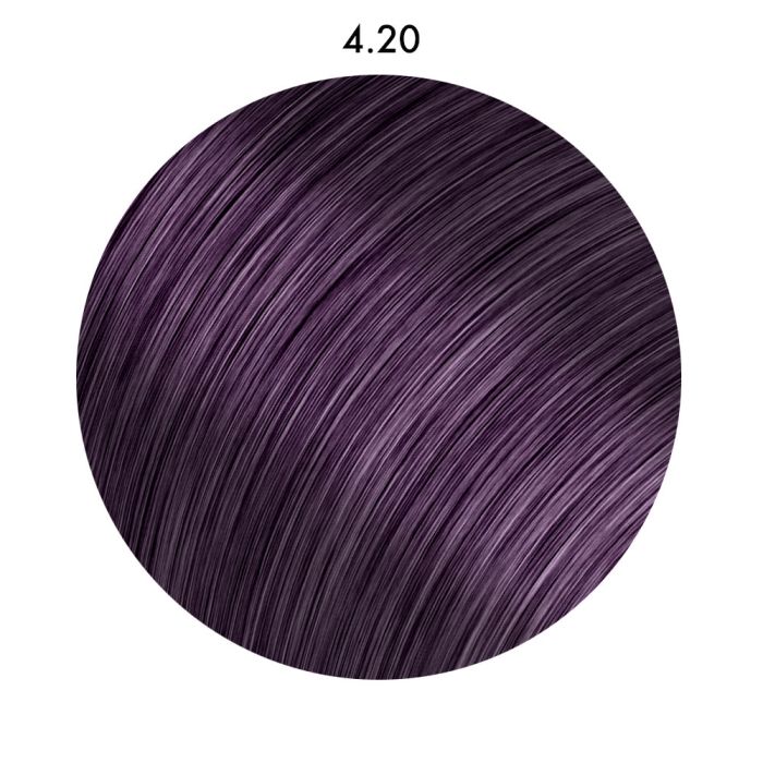 4.20 Châtain violine intense (100ml) - Lumini'Sens