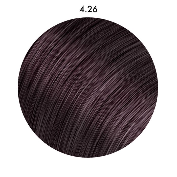 4.26 Châtain violine rouge (100ml) - Lumini'Sens