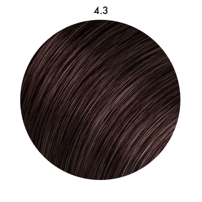 4.3 Châtain doré (100ml) - Lumini'Sens