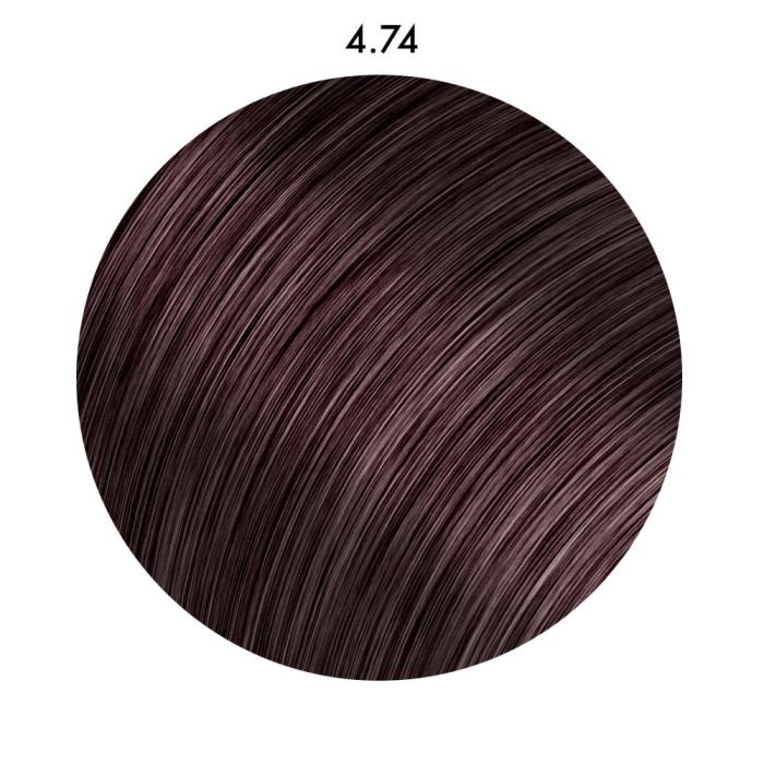 4.74 Châtain marron cuivré (100ml) - Lumini'Sens
