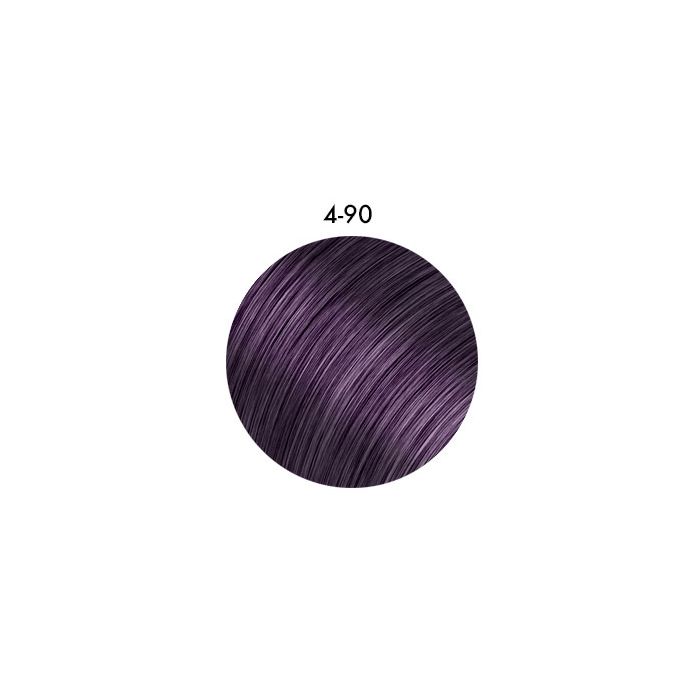 4-90 Châtain moyen violet naturel - Igora Royal Absolutes