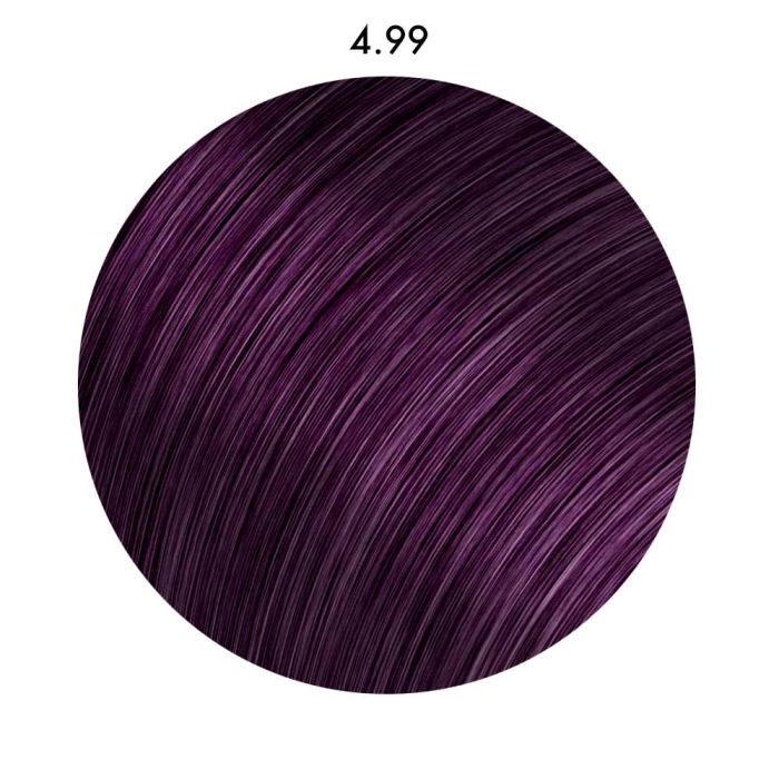 4-99 Châtain moyen Violet extra- Igora Royal