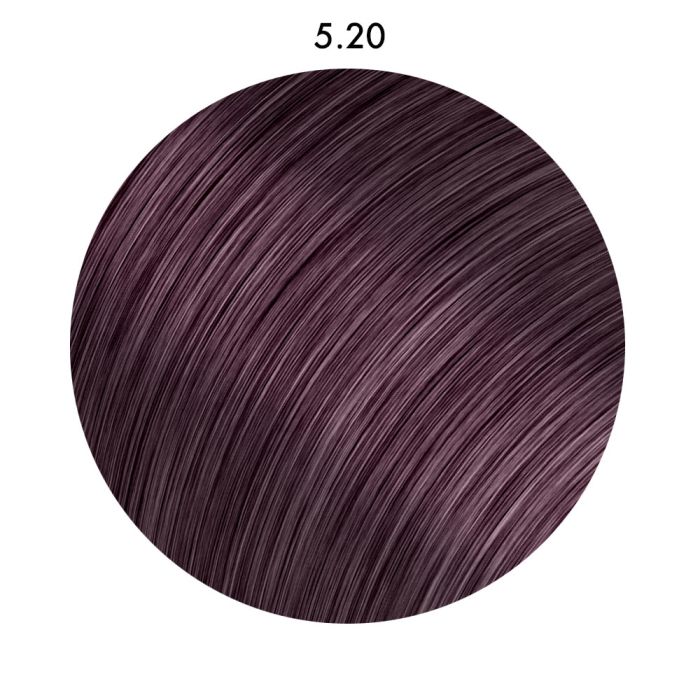 5.20 Châtain clair violine intense (100ml) - Lumini'Sens