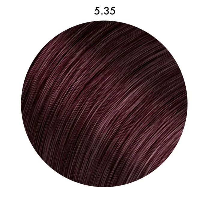 5.35 Châtain clair doré acajou (100ml) - Lumini'Sens