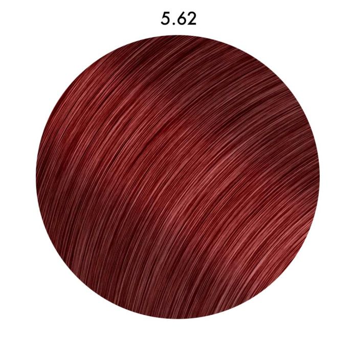 5.62 Châtain clair rouge irisé (100ml) - Lumini'Sens