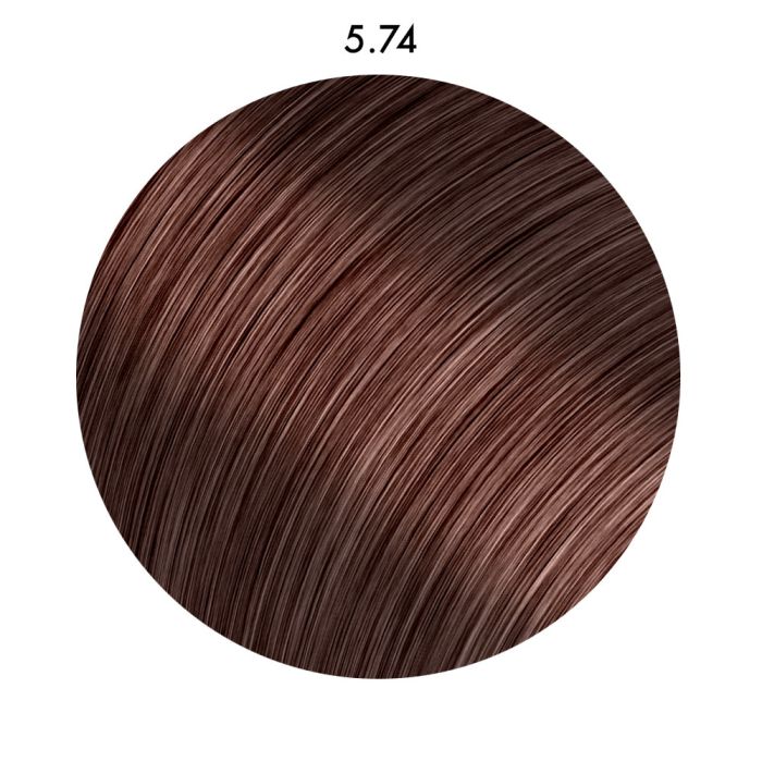 5.74 Châtain clair marron cuivré (100ml) - Lumini'Sens