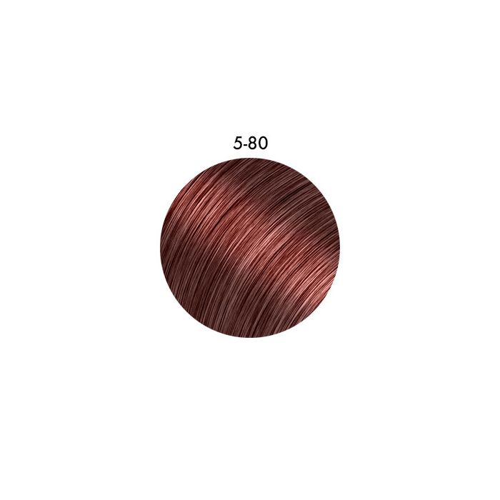 5-80 Châtain clair rouge naturel - Igora Royal Absolutes