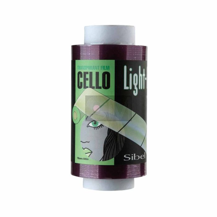 Film mèches prédécoupé transparent haute résistance Cello Light de Sibel
